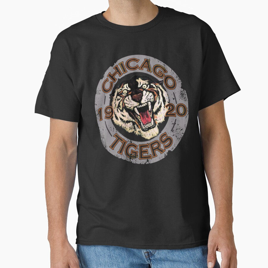 Chicago Tigers Football Classic T-Shirt