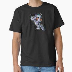 Astronaut Rugby Player Classic T-Shirt