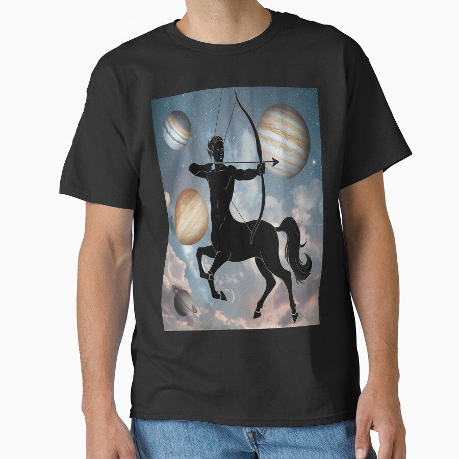 Astrology Zodiac Designs: Sagittarius #3 Classic T-Shirt