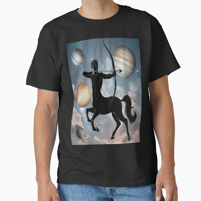 Astrology Zodiac Designs: Sagittarius #3 Classic T-Shirt