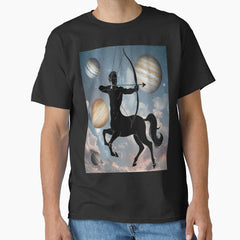 Astrology Zodiac Designs: Sagittarius #3 Classic T-Shirt