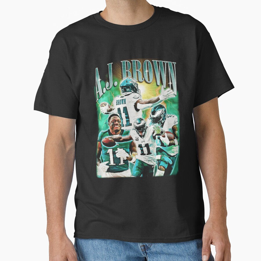 Aj Brown Fly Power Classic T Shirt