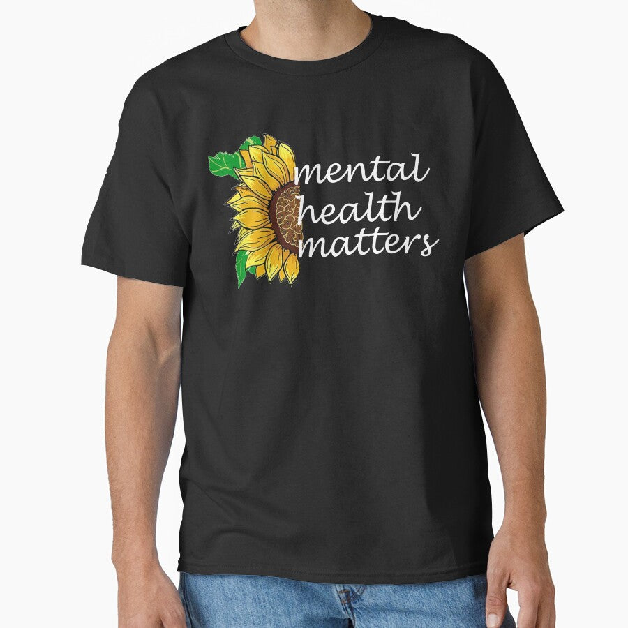 Mental Health Matters Self Love Self Care Gift Classic T Shirt