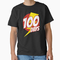 100 Days of School Superhero Edition Classic T-Shirt