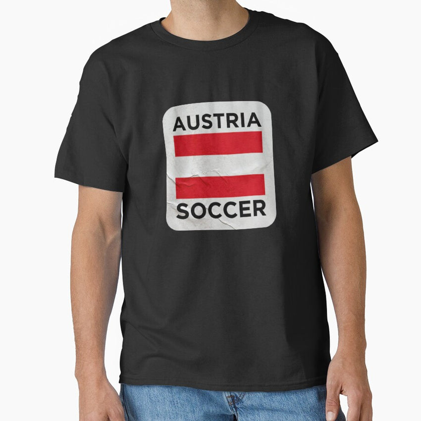 Austria Soccer Classic T-Shirt