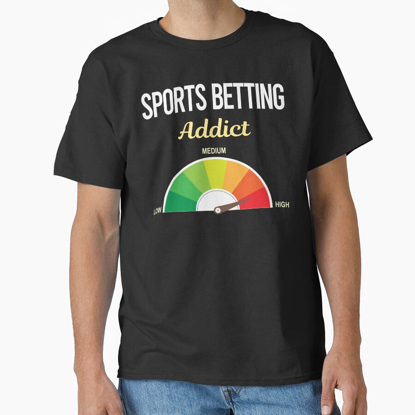 Addict Sports Betting Classic T-Shirt