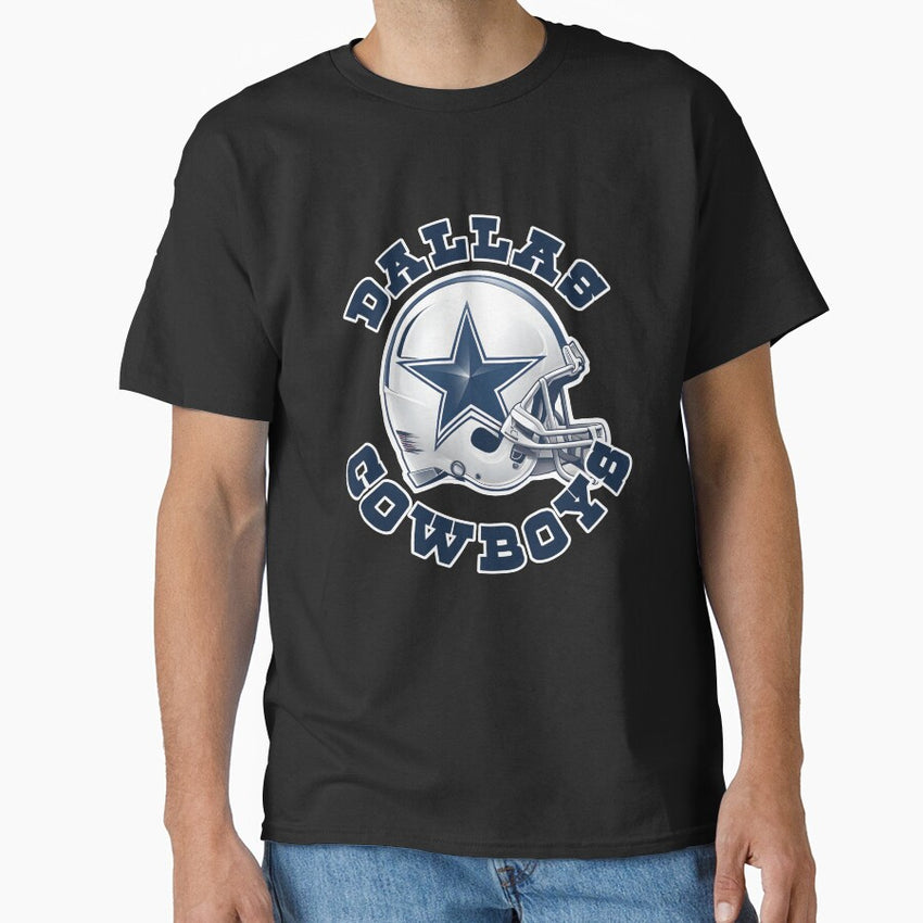 Dallas cowboys, NFL Classic T-Shirt