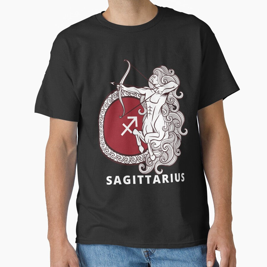 Sagittarius Archer Zodiac Symbol Classic T-Shirt