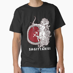 Sagittarius Archer Zodiac Symbol Classic T-Shirt