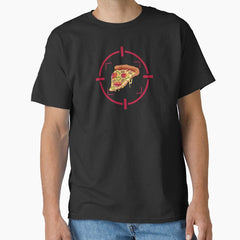 Pizza Craving Locked Classic T-Shirt