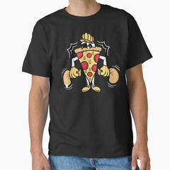 Criminal Pizza,Cheeseburger,French Fries,Burgers,Fast food,Chips,Burger Lover,Cartoon Food,Doughnuts,Sweet Tooth,Treat Yo Self,Foody,Fried Chicken Classic T-Shirt