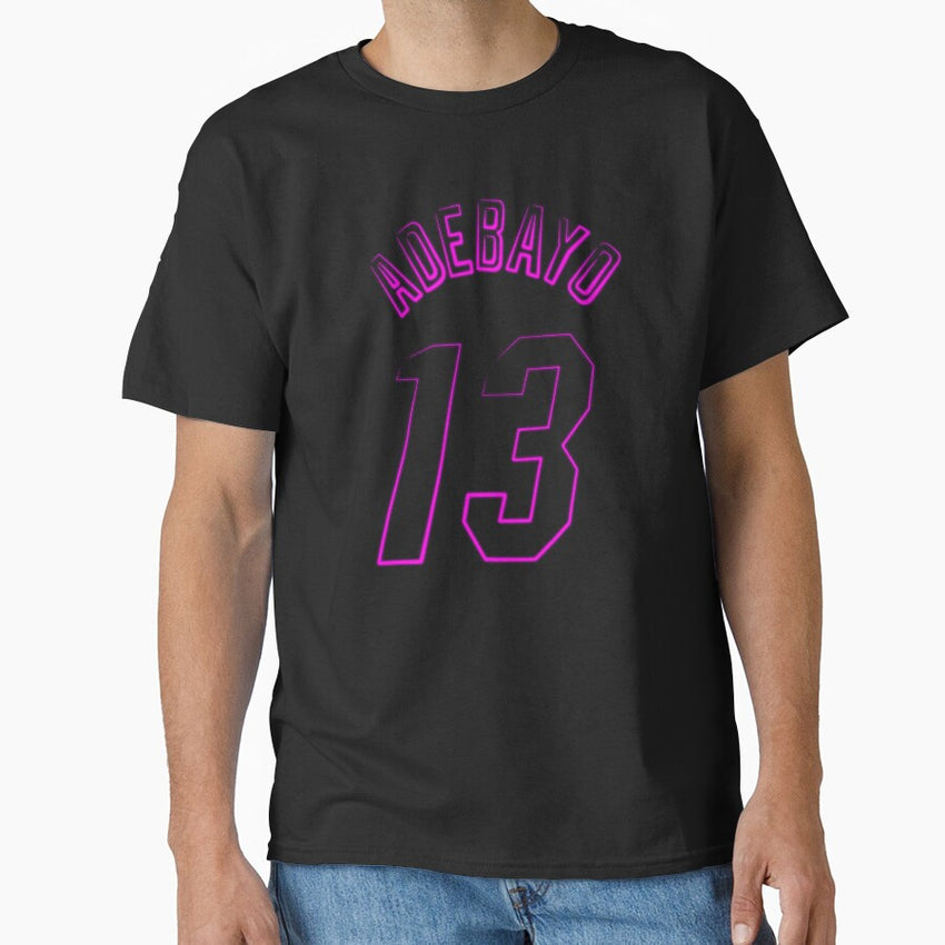 Bam Adebayo Vice Classic T-Shirt