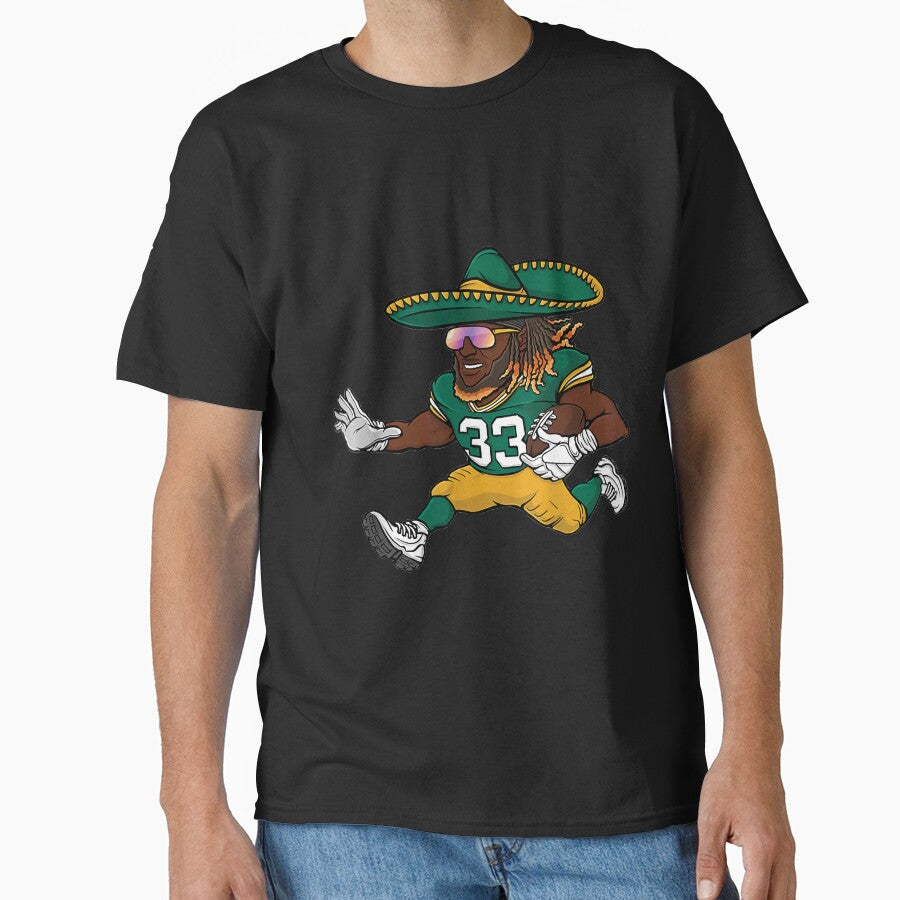 AARON JONES GREENN Classic T-Shirt