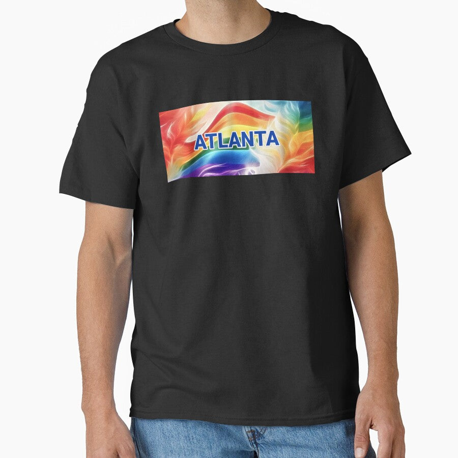 Atlanta Gay Pride Classic T Shirt