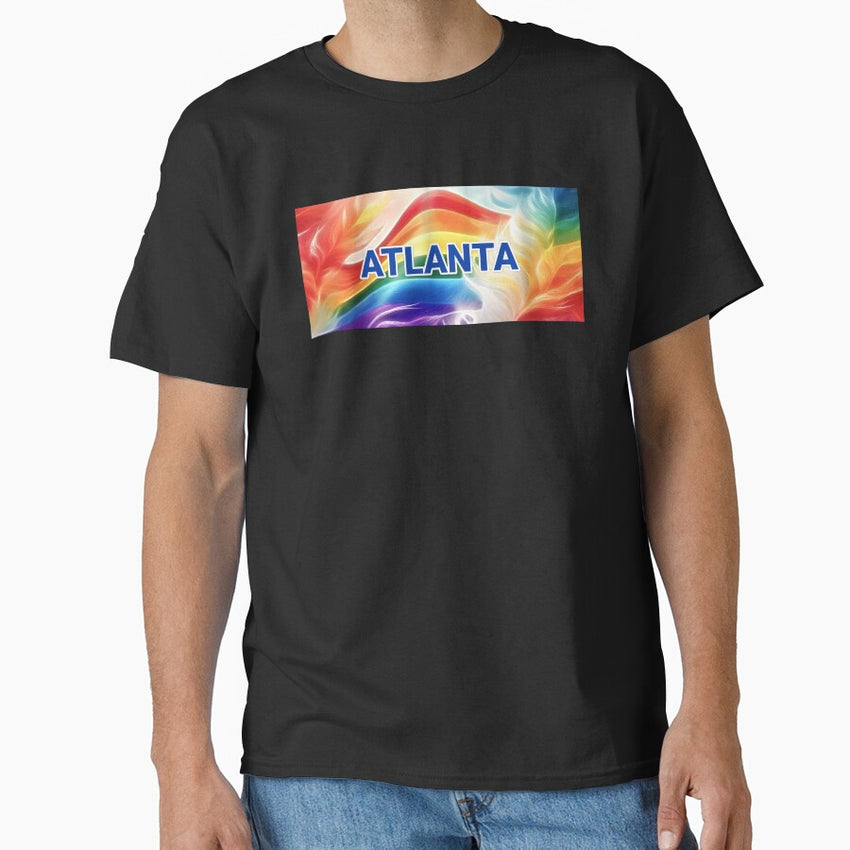 Atlanta Gay Pride Classic T Shirt