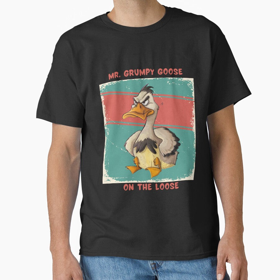 Goose On The Loose Classic T Shirt Classic T Shirt