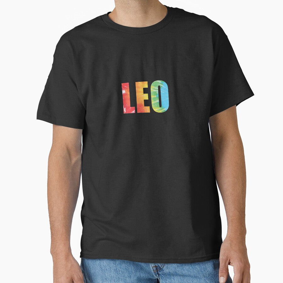 Leo zodiac birthday lion Classic T-Shirt