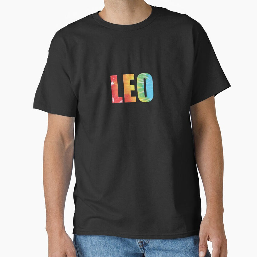 Leo zodiac birthday lion Classic T-Shirt