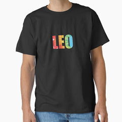 Leo zodiac birthday lion Classic T-Shirt