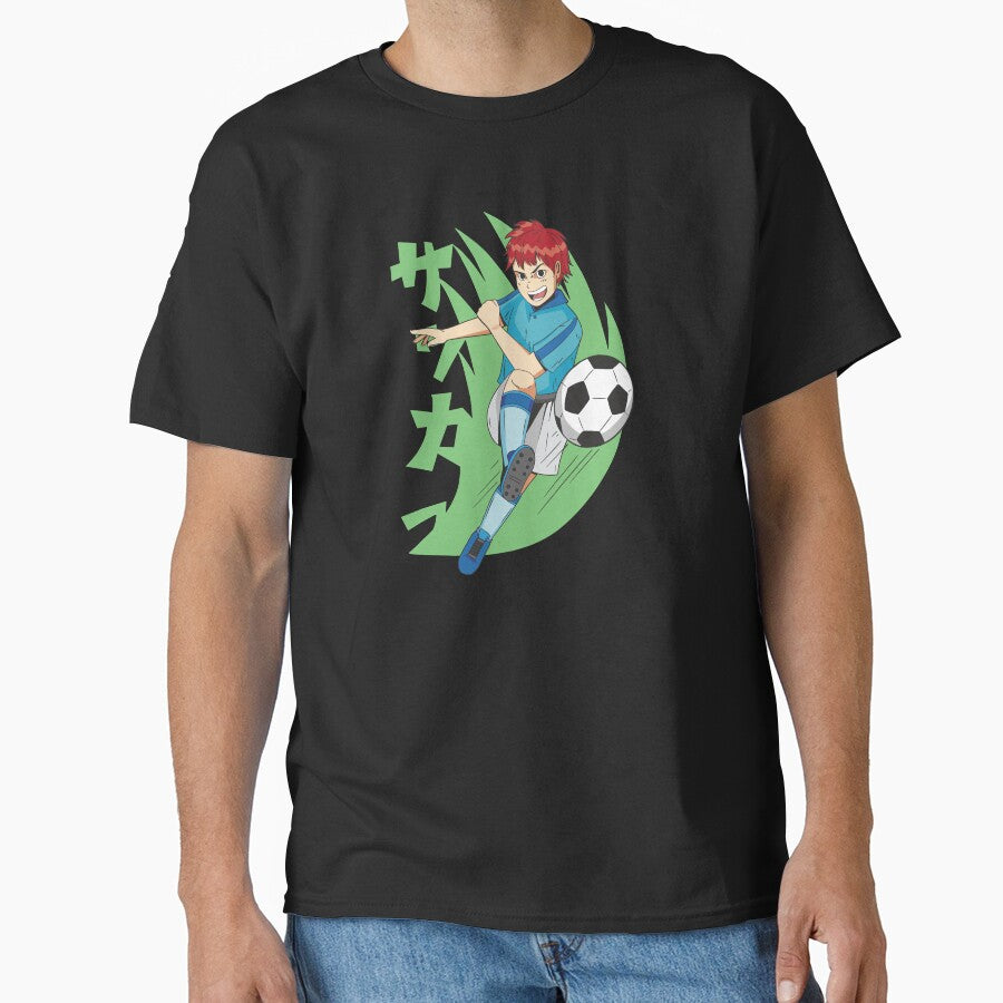 Anime soccer player Classic T-Shirt