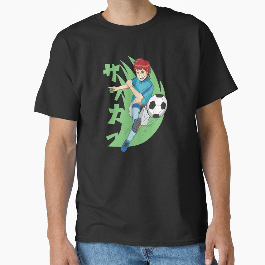 Anime soccer player Classic T-Shirt