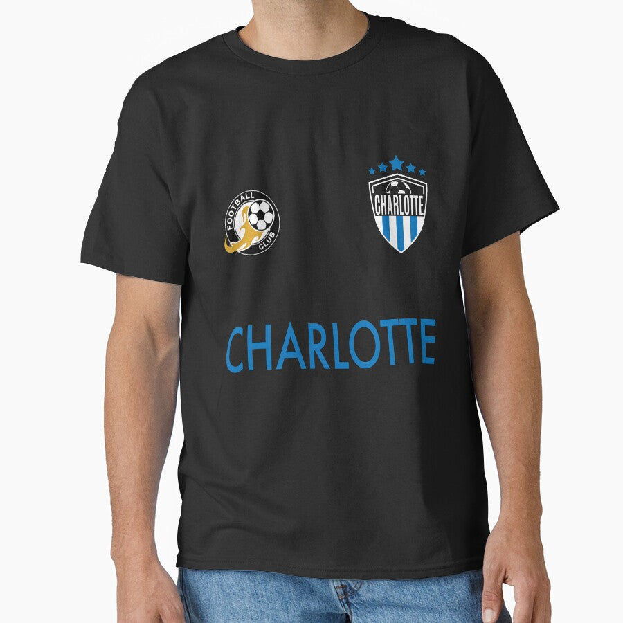 Charlotte FC Soccer Jersey Classic T-Shirt