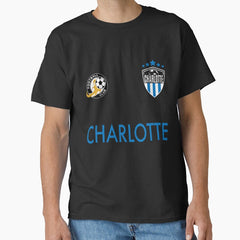 Charlotte FC Soccer Jersey Classic T-Shirt