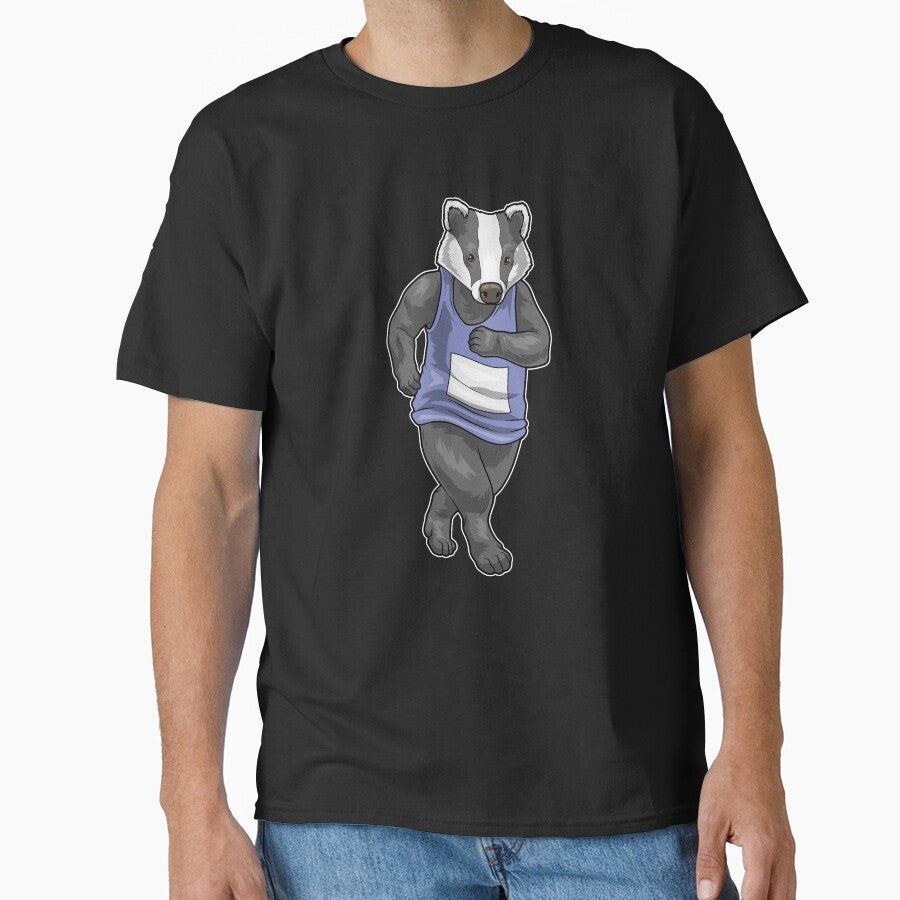 Badger Runner Running Sports Classic T-Shirt