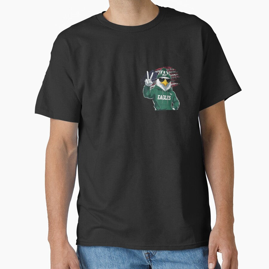 Eagles in Flight: Cool and Quirky T-Shirts for Everyone Classic T-Shirt