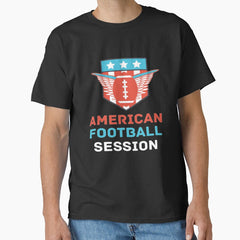 American Football Season Classic T Shirt