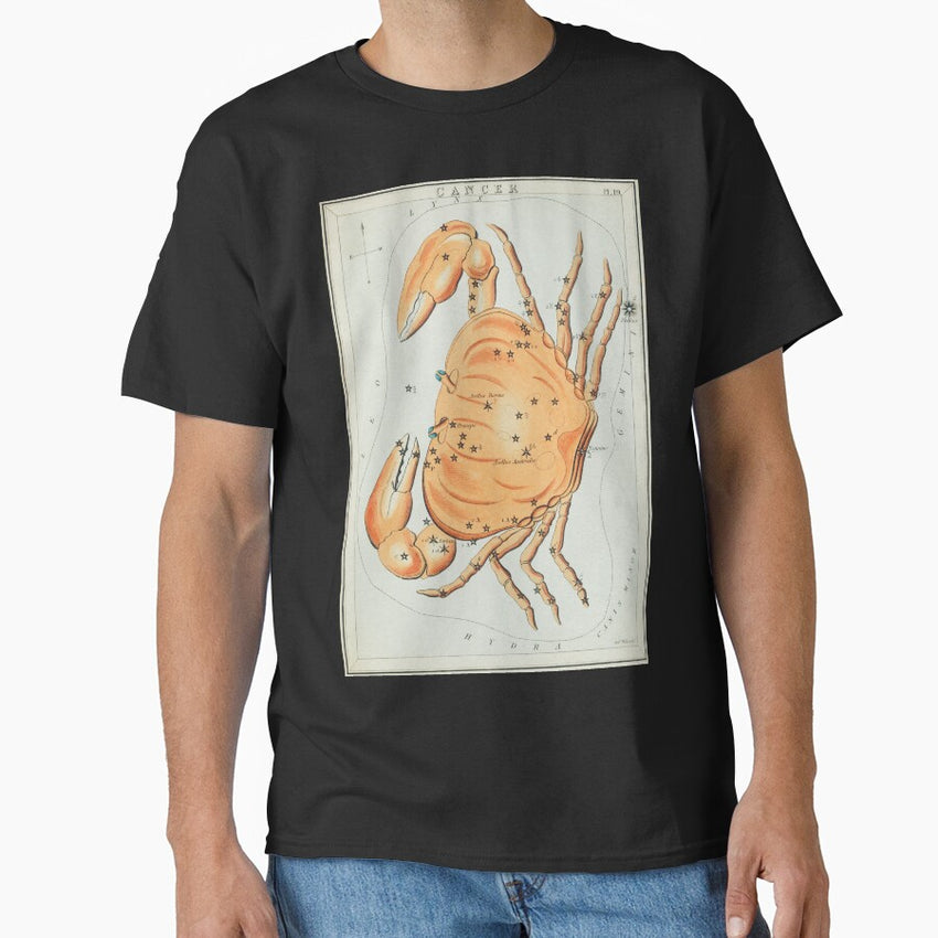 Astrological Sign Of Cancer Classic T Shirt