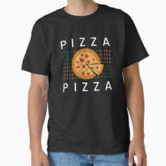 Peperoni pizza lover Classic T-Shirt