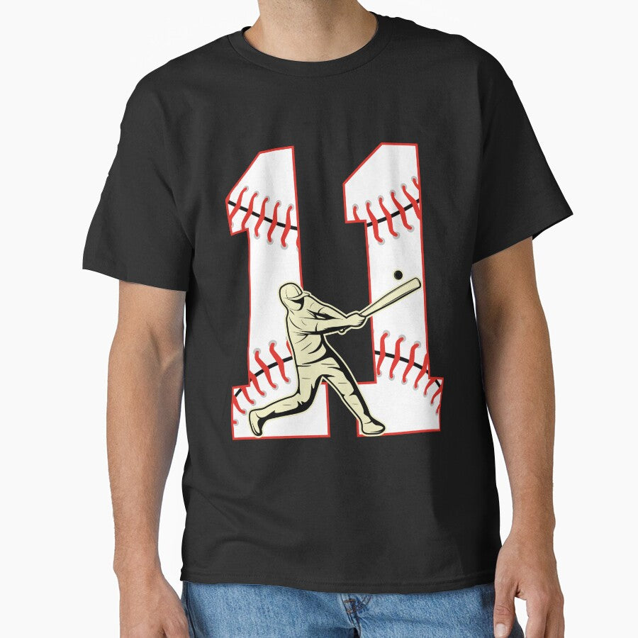11 Baseball Lover Classic T-Shirt