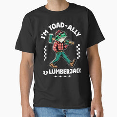 A Frog Lumberjack Classic T Shirt