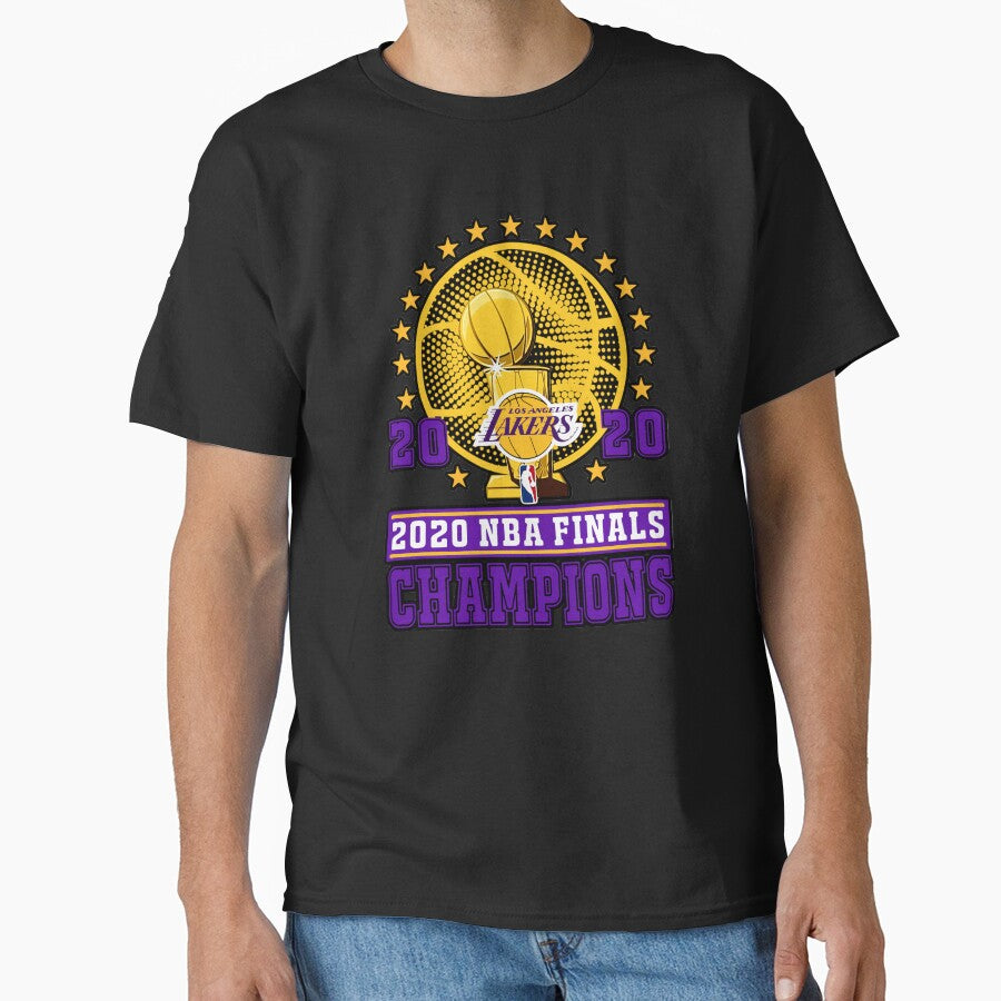 L-O-S A-N-G-E-L-E-S L-A-K-E-R-S 2020 N-B-A 2 Classic T-Shirt