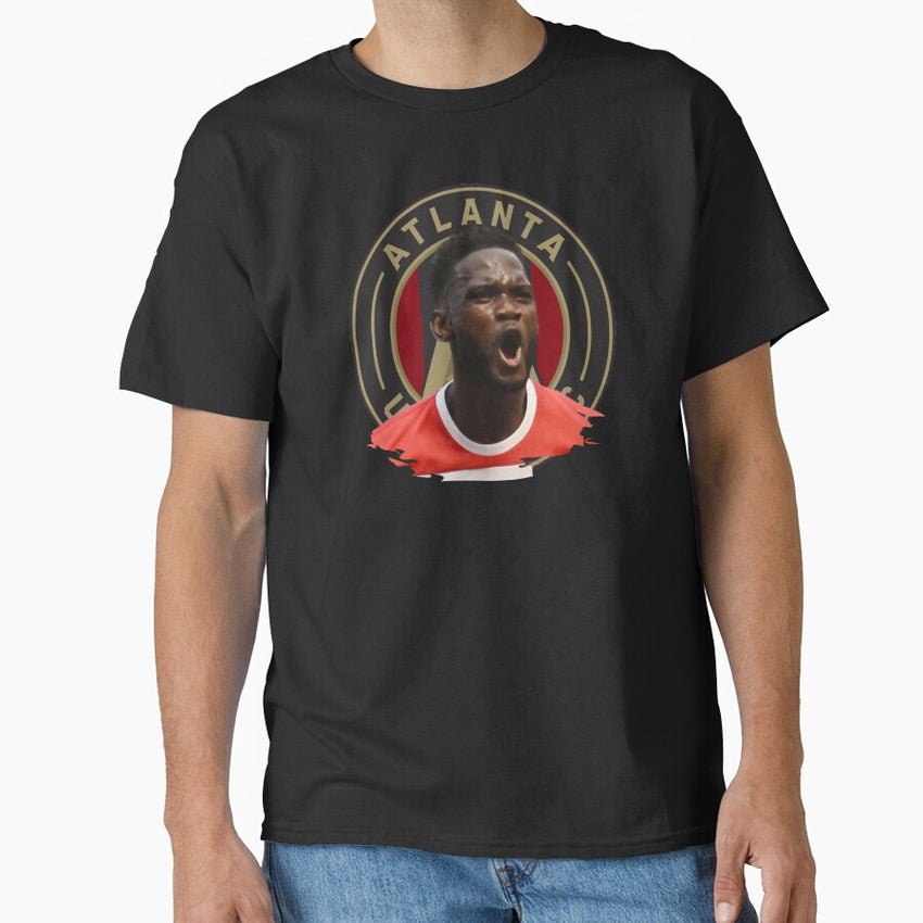 Atlanta United Emmanuel Latte Lath Classic T Shirt