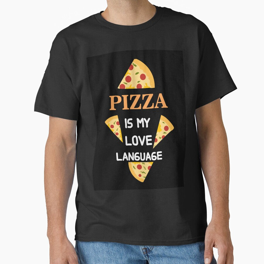 pizza t shirt Classic T-Shirt