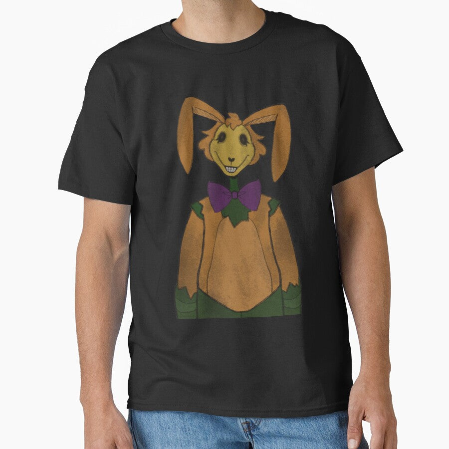 Pumpkin Rabbit Classic T Shirt
