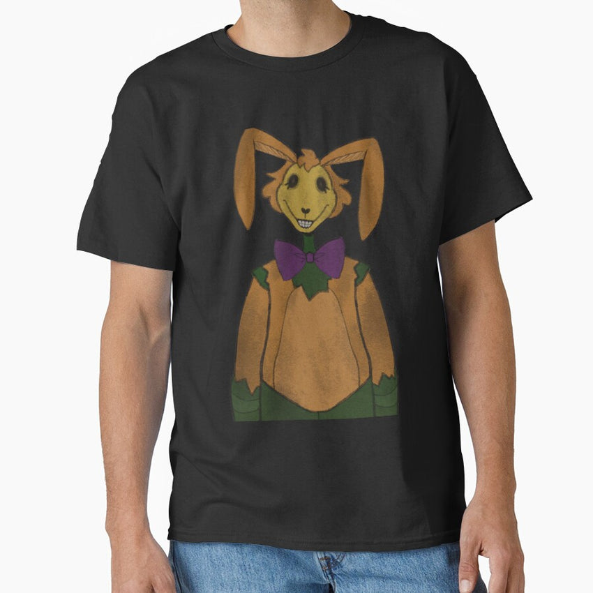 Pumpkin Rabbit Classic T Shirt