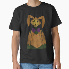 Pumpkin Rabbit Classic T Shirt