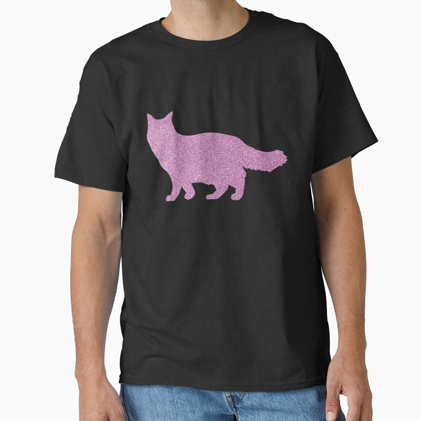 RAGDOLL CAT PINK GIFT FOR LADIES Classic T-Shirt