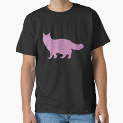 RAGDOLL CAT PINK GIFT FOR LADIES Classic T-Shirt