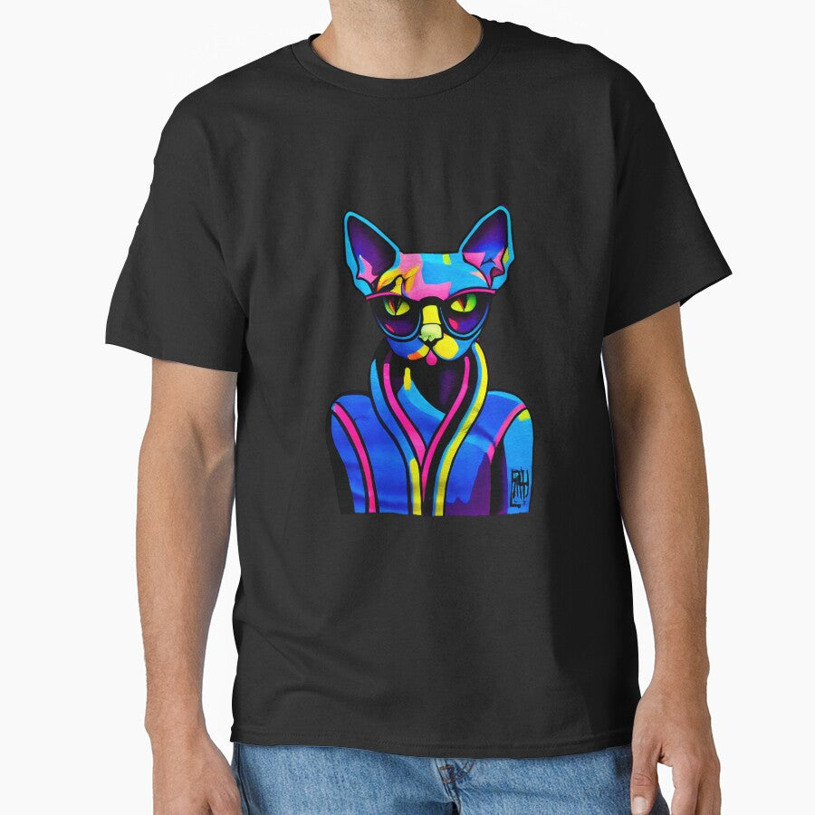 Sphynx cat 8 Classic T-Shirt