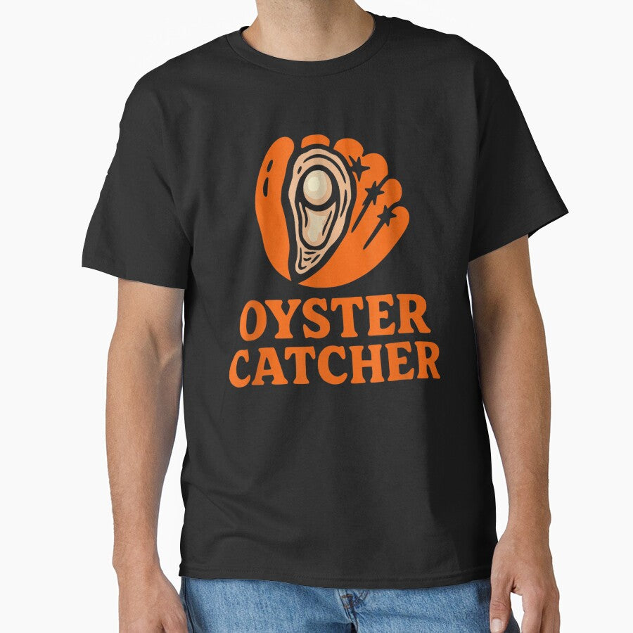 Chesapeake Oyster Catchers Logo Classic T-Shirt