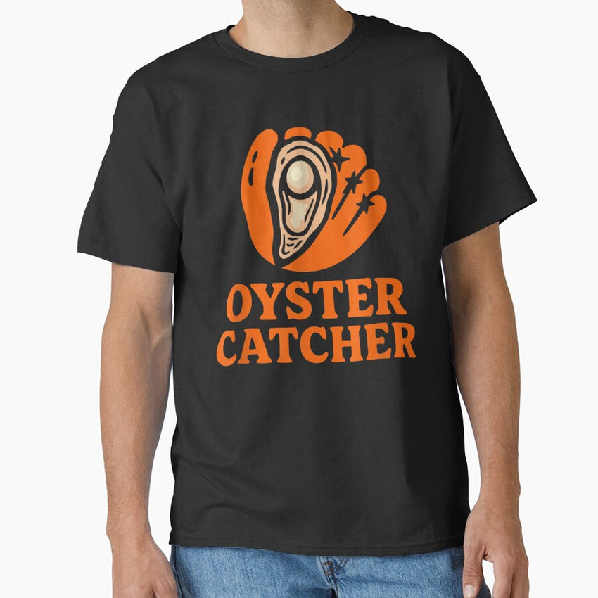 Chesapeake Oyster Catchers Logo Classic T-Shirt
