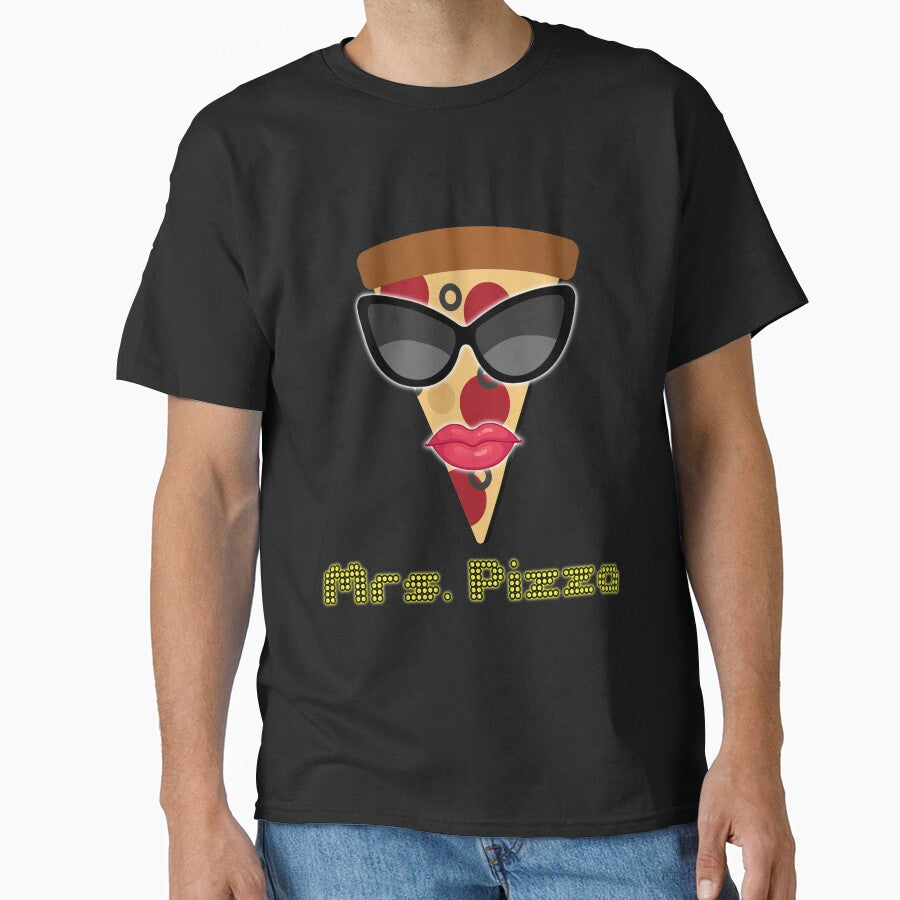 Mrs. Pizza t-shirt Classic T-Shirt