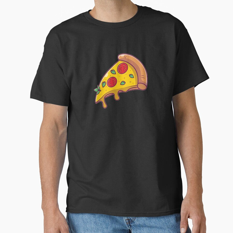 Vector : Pizza Classic T-Shirt