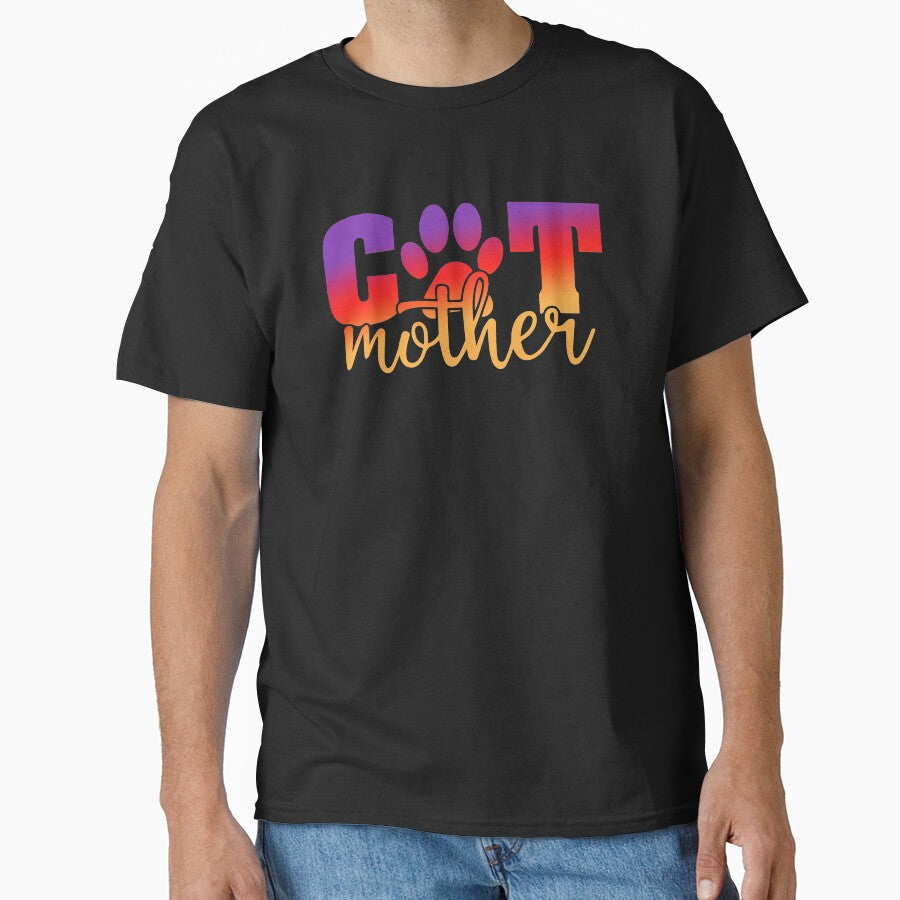 Cat Mother Classic T-Shirt