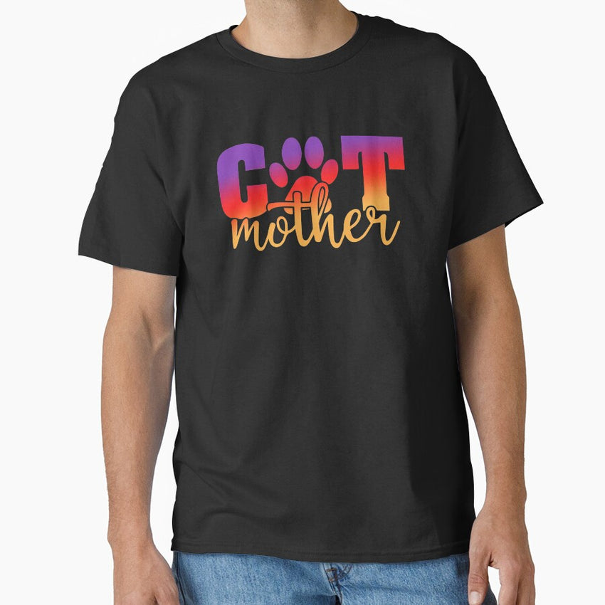 Cat Mother Classic T-Shirt