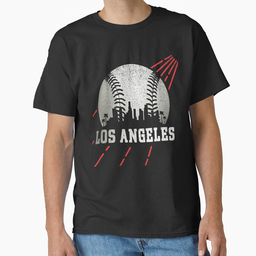LosAngeles Baseballs Classic T-Shirt